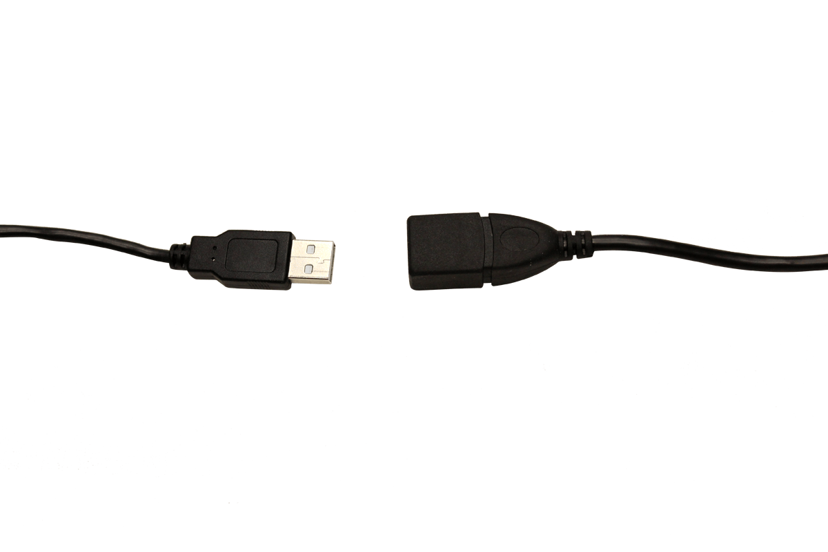 25ft Weatherproof USB Extension Cable for Lorex Wireless Receiver