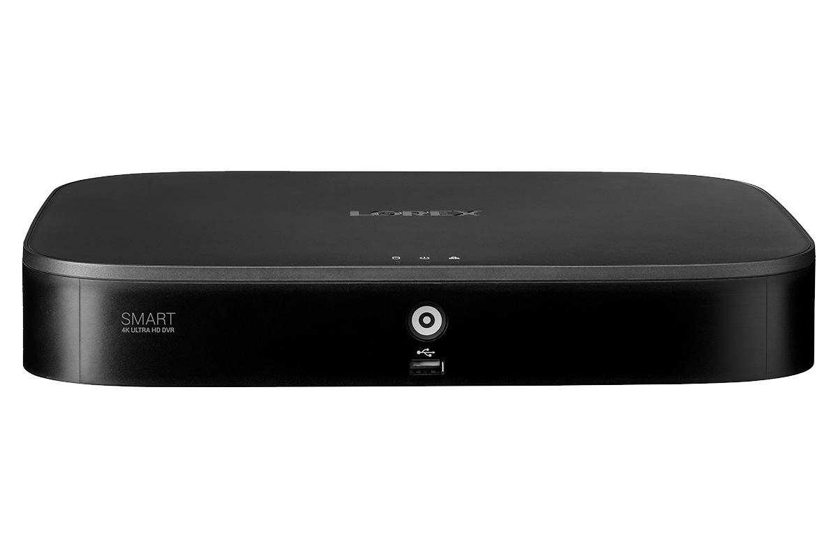 4K Ultra HD 16 Channel Digital Video Recorder with Smart Motion Detection, Smart Home Voice Control and 3TB HDD