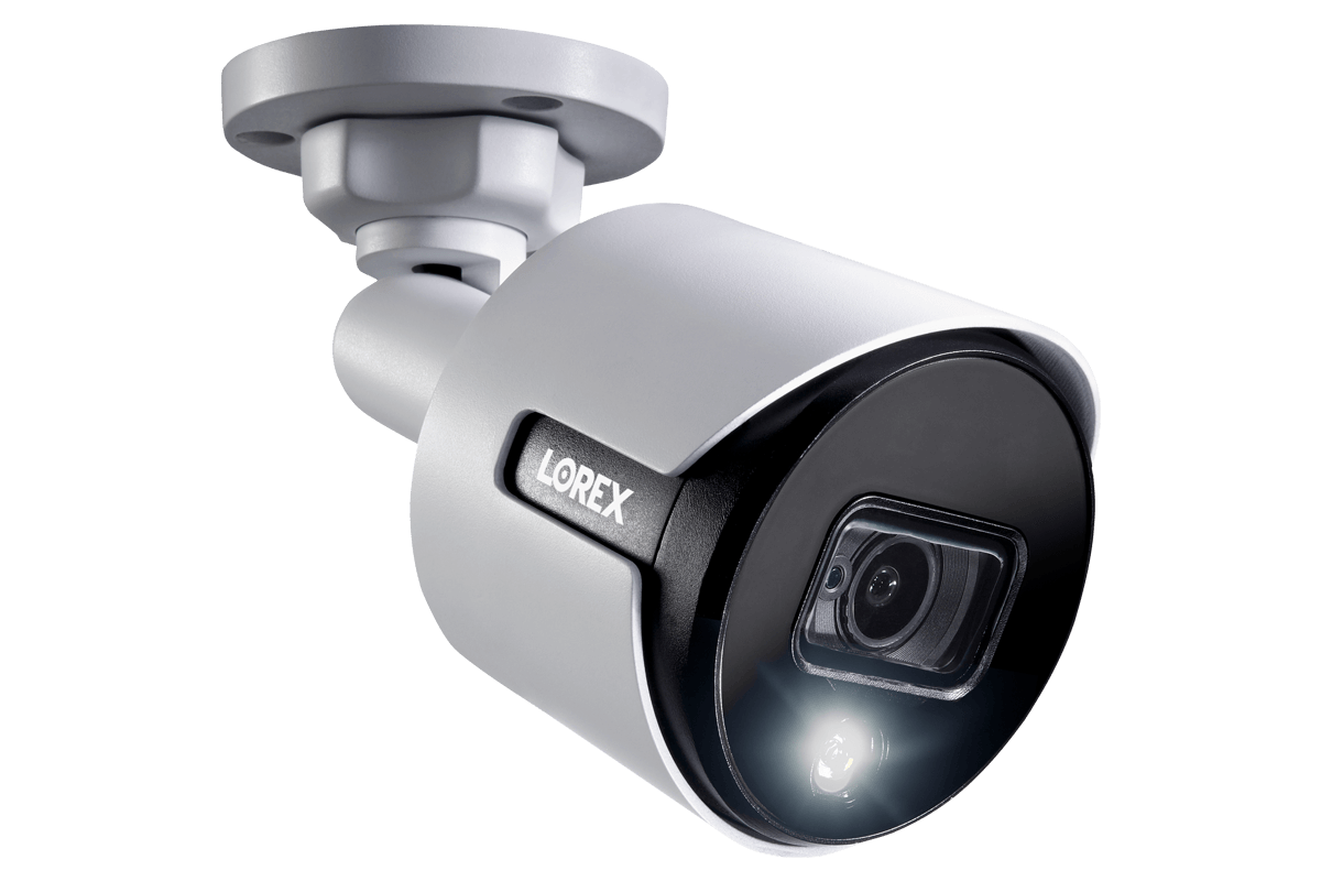 4K Ultra HD Security System with 16-Channel DVR and Eight 4K (8MP) Active Deterrence Cameras featuring Smart Motion Detection and Smart Home Voice Control