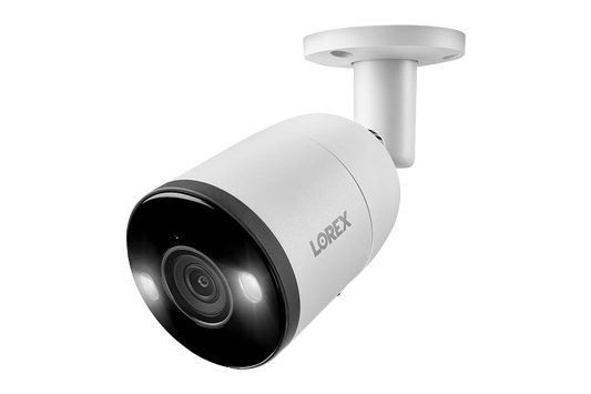 Lorex Fusion Series 4K 16 Camera Capable (Wired or Fusion Wi-Fi) 6TB Wired NVR System with H13 Bullet Cameras