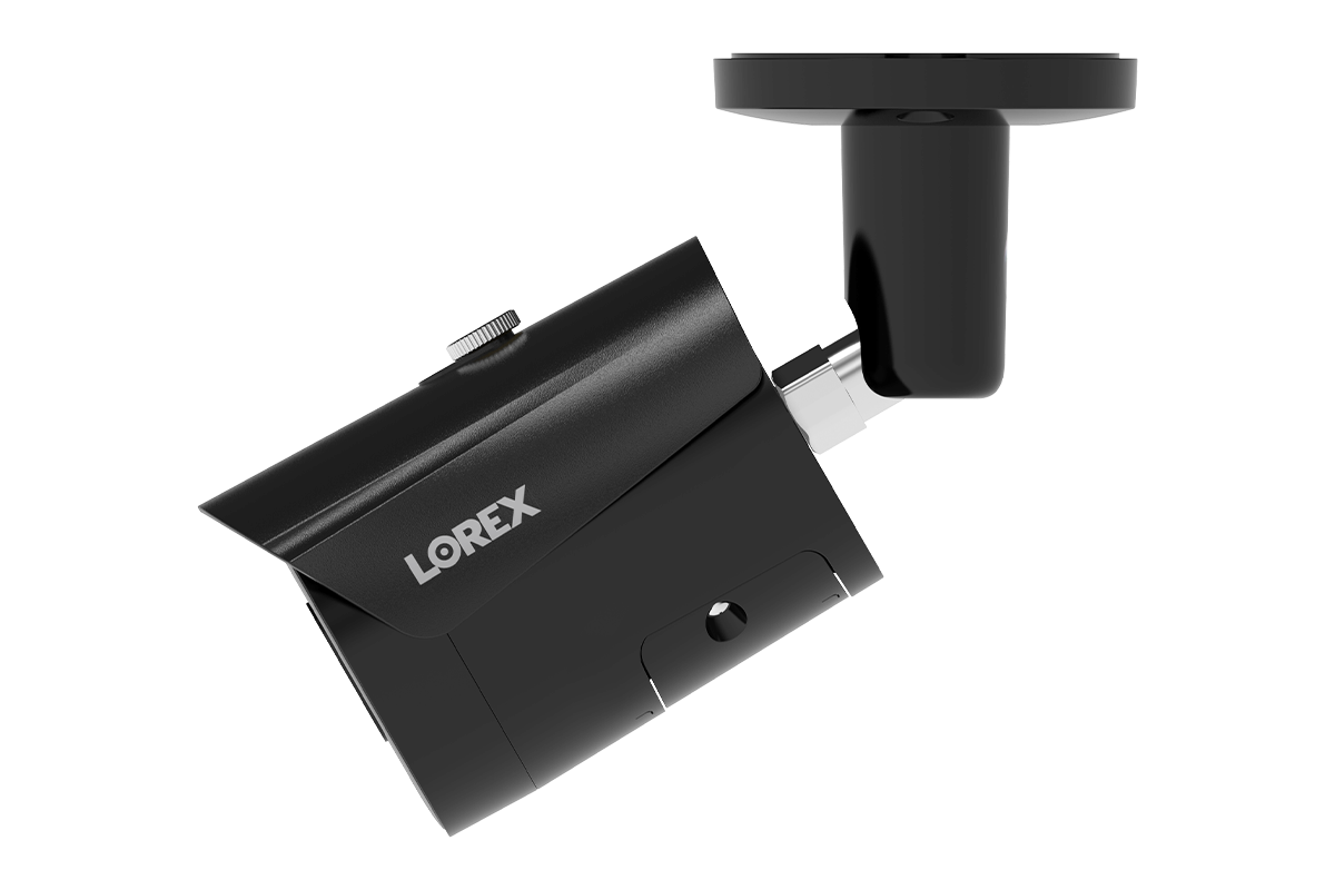 Lorex A14 4K IP Wired Bullet Security Camera with Listen-In Audio and Smart Motion Detection