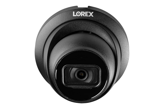 Lorex 4K (16 Camera Capable) 6TB Wired NVR System with Nocturnal 3 Smart IP Dome Cameras with Listen-In Audio and 30FPS
