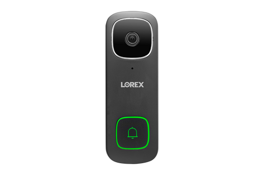 Lorex 2K Wi-Fi Video Doorbell (Wired, 32GB) - Amazon
