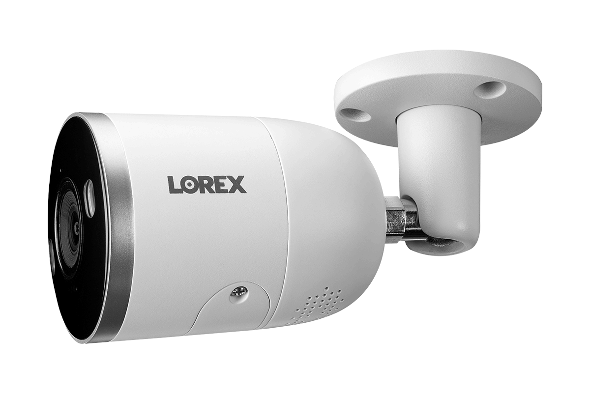 4K Ultra HD 8-Channel Fusion NVR System with 4 Smart Deterrence 4K 8MP IP Cameras, 150FT Night Vision, 3TB Hard Drive