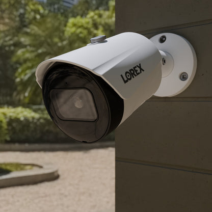 Lorex Elite Series 4K 16 Camera Capable 6TB Wired NVR System with 4MP (2K) A4 IP Bullet Cameras
