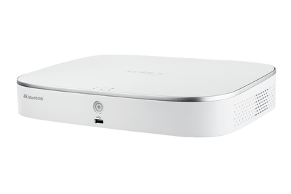 4K Ultra HD Security System with 4K (8MP) Active Deterrence Cameras featuring Advanced Person/Vehicle Detection