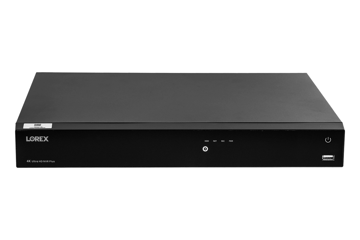 Lorex Fusion 4K 16 Camera Capable (Wired / Fusion Wi-Fi) 4TB NVR - Open Box