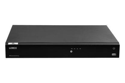 4K 16-Channel Fusion Network Video Recorder with Smart Motion Detection and 3TB Hard Drive - Open Box