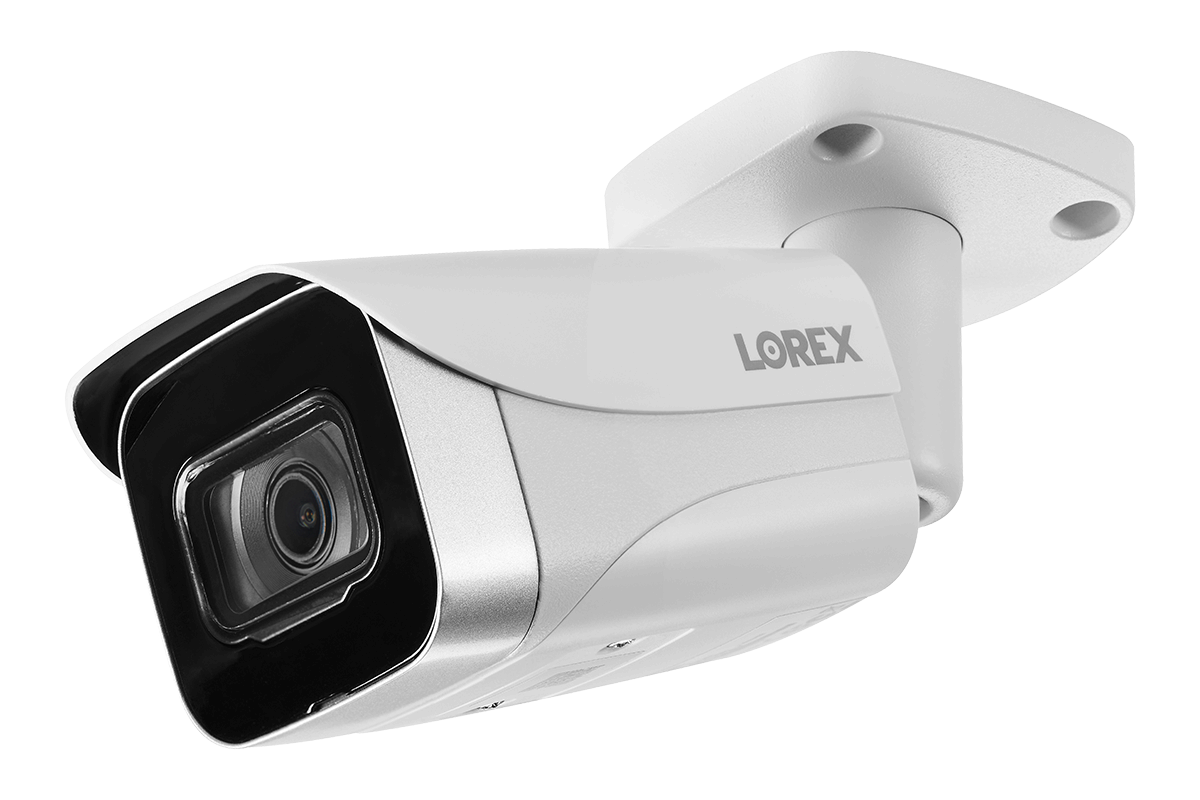 8-Channel Fusion NVR System with 4K (8MP) IP Cameras