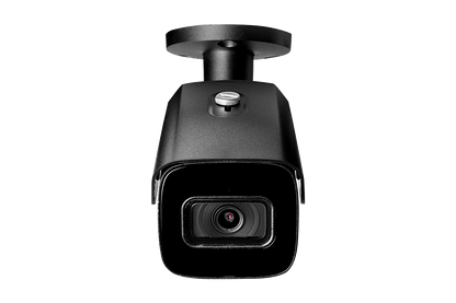 Lorex 4K (32 Camera Capable) 6TB Wired NVR System with Nocturnal 3 Smart IP Bullet Cameras Featuring Listen-In Audio and 30FPS Recording
