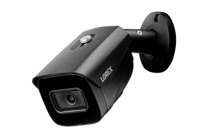 Lorex 4K (32 Camera Capable) 6TB Wired NVR System with Nocturnal 3 Smart IP Bullet Cameras Featuring Listen-In Audio and 30FPS Recording