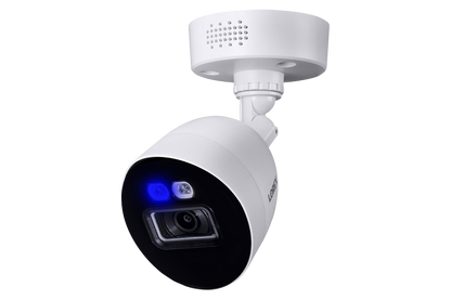 Lorex Fusion 4K 12 Camera Capable (8 Wired + 4 Wi-Fi) 2TB Wired DVR System with Active Deterrence Bullet Cameras