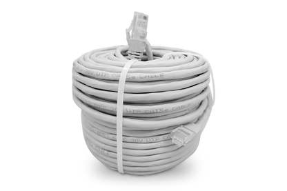 60ft Cat5e Network Ethernet Cable for IP Security Cameras