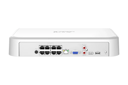 Lorex Fusion 4K+ Ultra HD 12MP 16 Camera Capable (8 Wired + 8 Fusion Wi-Fi ) 2TB Network Video Recorder - Open Box