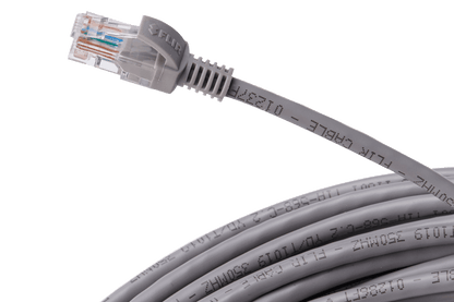 100FT CAT5e Extension Cable, Fire Resistant and In-Wall Rated, CMR type (Riser)