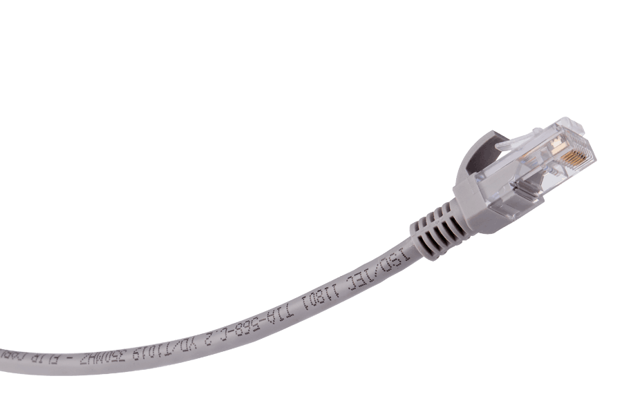 100FT CAT5e Extension Cable, Fire Resistant and In-Wall Rated, CMR type (Riser)