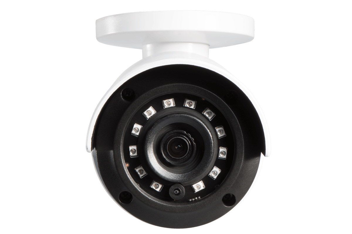1080p 8-channel 1TB Wired DVR System with 6 Cameras