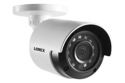 1080p HD 8-Channel Security System with 1080p HD Weatherproof Bullet Security Camera, Advanced Motion Detection and Smart Home Voice Control