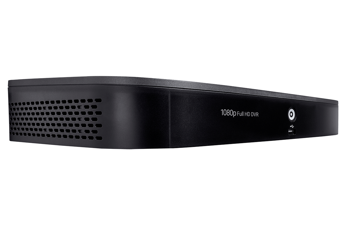 1080p HD Analog Security DVR with Advanced Motion Detection Technology and Smart Home Voice Control