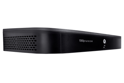 1080p HD Analog Security DVR with Advanced Motion Detection Technology and Smart Home Voice Control