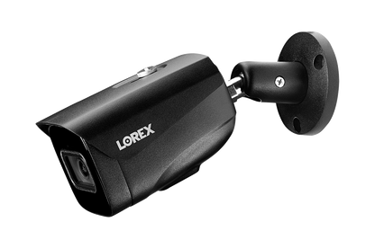 Lorex 4K (16 Camera Capable) 6TB Wired NVR System with Nocturnal 3 Smart IP Bullet Cameras with Listen-In Audio and 30FPS
