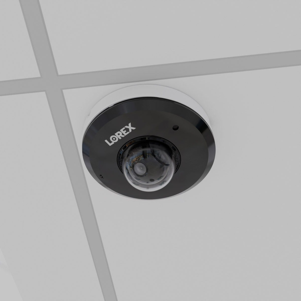 Lorex Elite Series 4K 16 Channel 6TB Wired System with P2 Wired 2K IP Mini PTZ Cameras