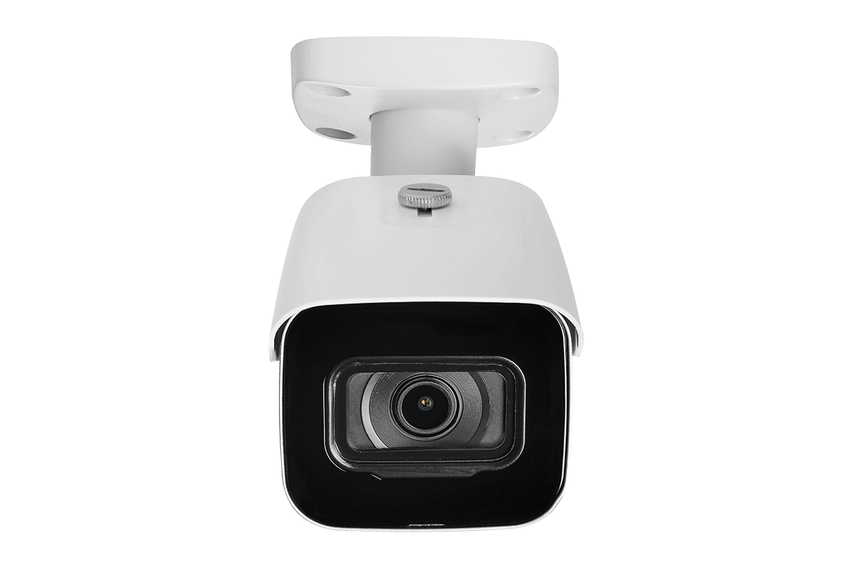 8-Channel Fusion NVR System with 4K (8MP) IP Cameras