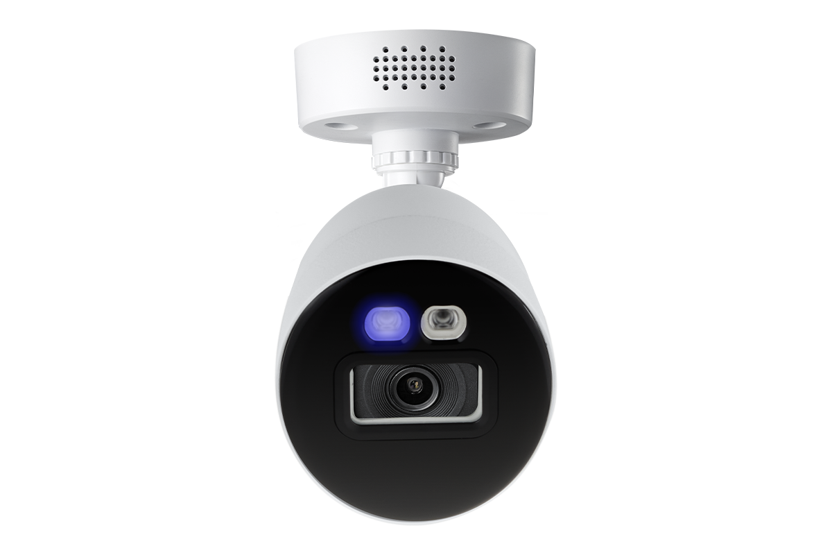 Lorex 4K Smart Deterrence CVI Wired Bullet Cameras