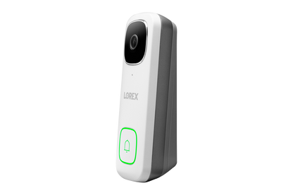 Lorex 2K Wi-Fi Video Doorbell (Wired, 32GB) - Amazon
