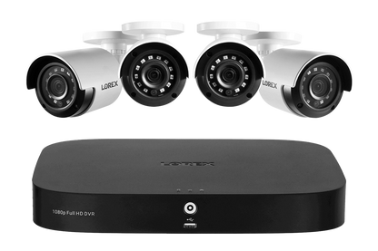 1080p 8-channel 1TB Wired DVR System