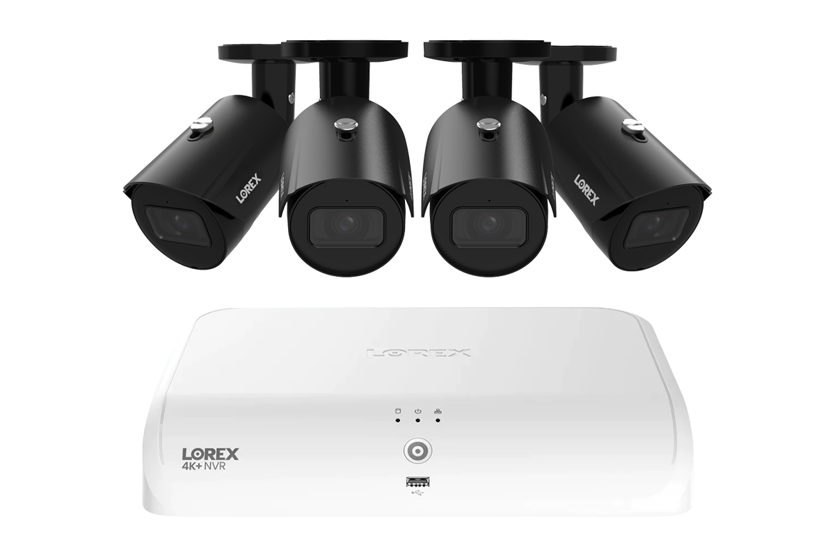Lorex Fusion Series 4K+ 16 Channel (8 Wired + 8 Fusion Wi-Fi) 2TB Wired System with A14 Wired 4K IP Bullet Cameras