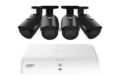 Lorex Fusion Series 4K+ 16 Channel (8 Wired + 8 Fusion Wi-Fi) 2TB Wired System with A14 Wired 4K IP Bullet Cameras