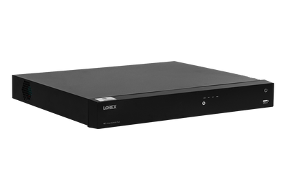 Lorex Fusion 4K 16 Camera Capable (Wired / Fusion Wi-Fi) 4TB NVR - Open Box