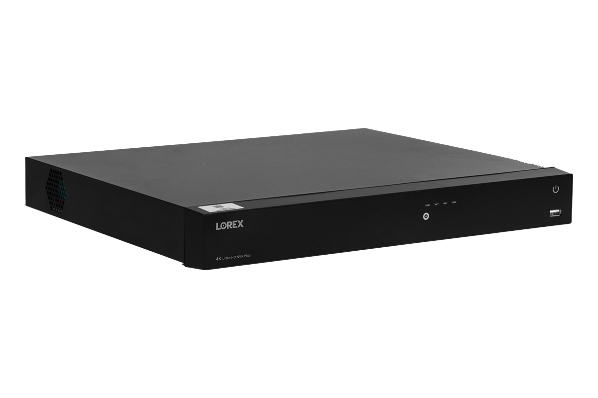 4K 16-Channel NVR with Smart Motion Detection, Voice Control and Fusion Capabilities