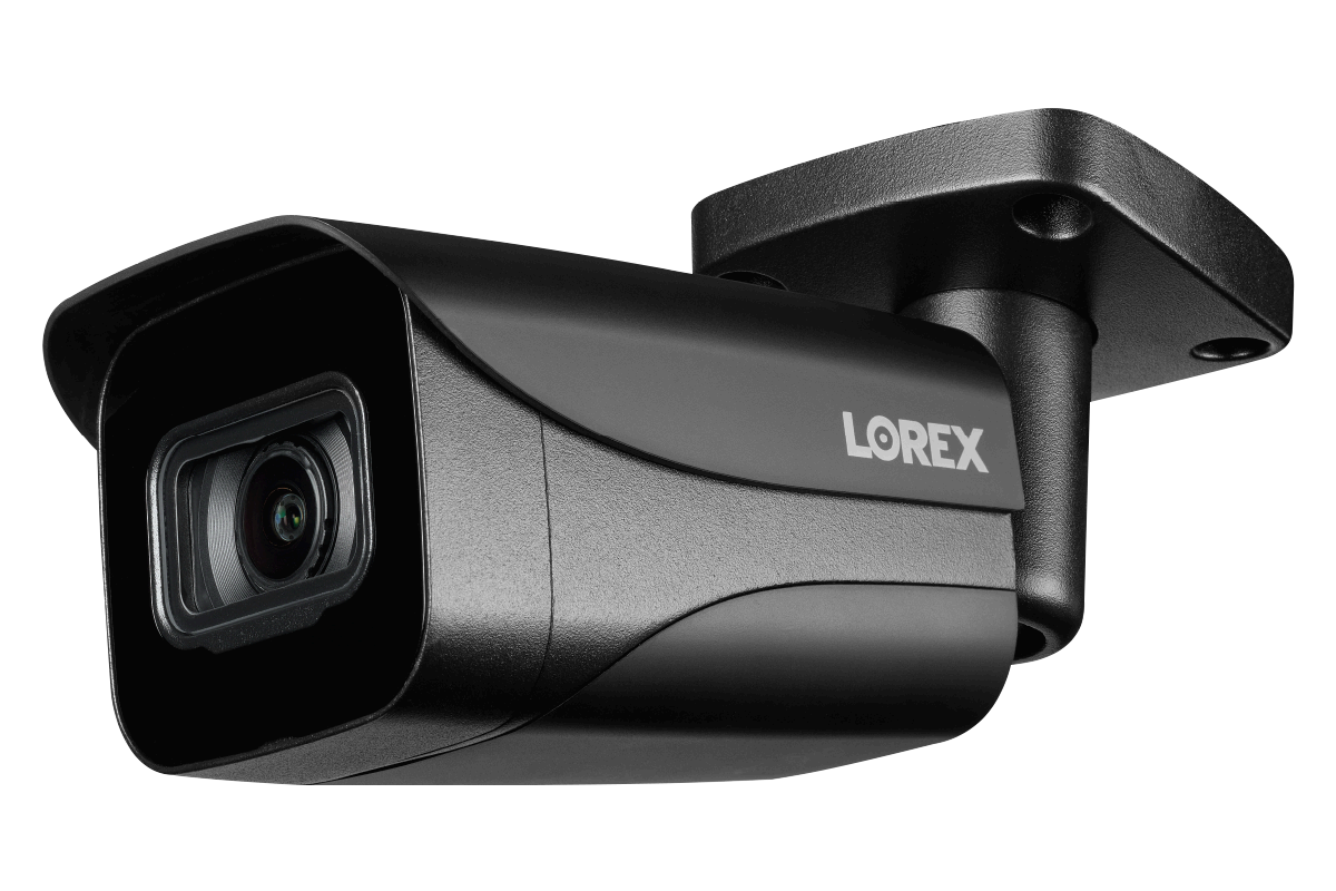 8-Channel Fusion NVR System with 4K (8MP) IP Cameras