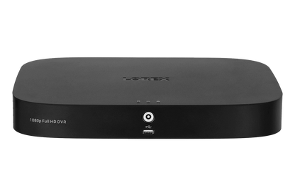 Lorex 8-Channel 1080p Digital Video Recorder with Smart Motion Detection and Smart Home Voice Control - Amazon