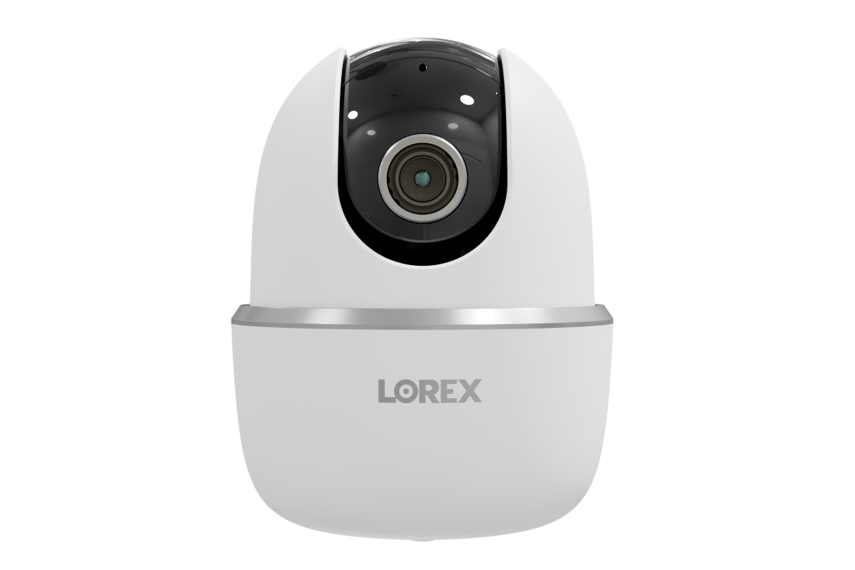Lorex 2K Indoor Pan-Tilt Wi-Fi Pet Camera (32GB)