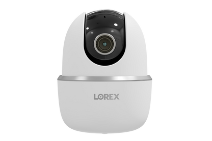 Lorex 2K Indoor Pan-Tilt Wi-Fi Pet Camera (32GB)