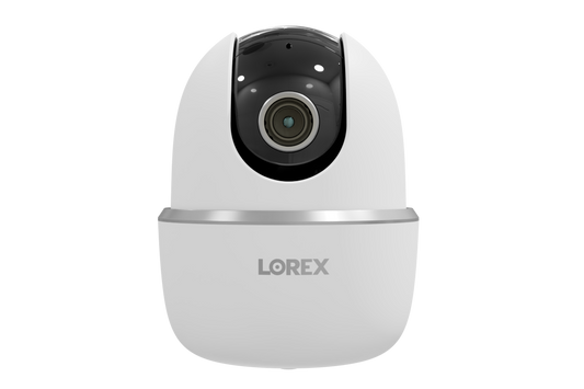 Lorex 2K Indoor Pan-Tilt Wi-Fi Pet Camera (32GB)