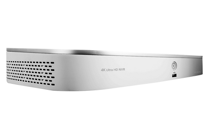 4K 8-Channel Wired NVR with Smart Motion Detection, Voice Control and Fusion Capabilities