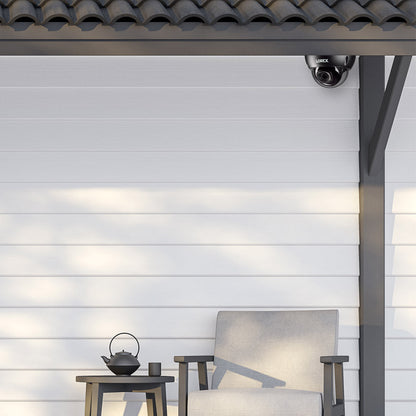 Lorex A10 4K IP Wired Dome Security Camera with Listen-In Audio and IK10 Vandal Proof Rating