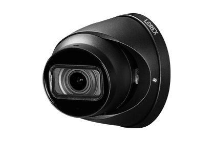 Lorex 4K IP Wired Dome Security Camera with Listen-In Audio, Motorized Varifocal Lens and Real-Time 30FPS Recording