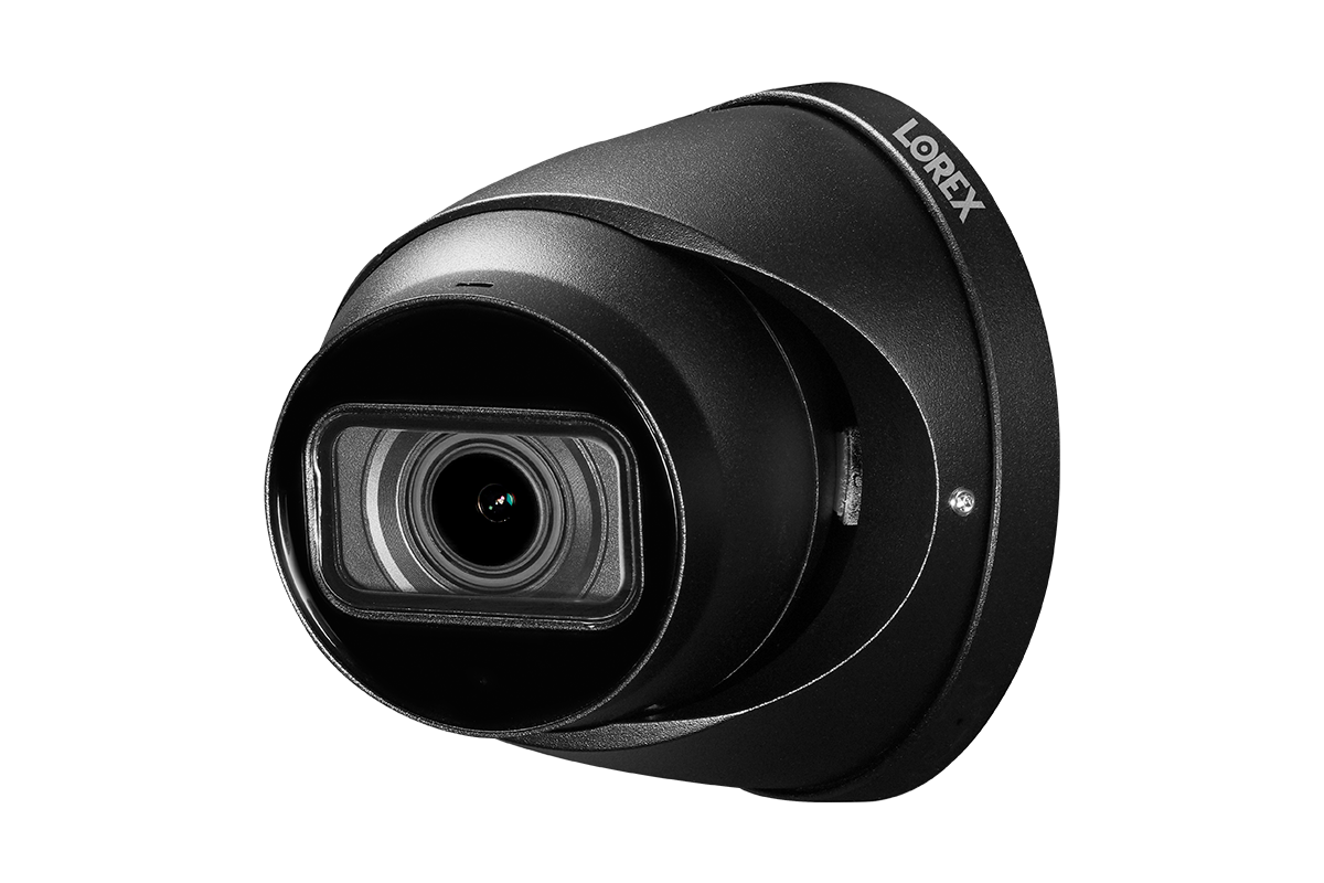 Lorex 4K (16 Camera Capable) 6TB Wired NVR System with Nocturnal 3 Smart IP Dome Cameras with Listen-in Audio and Motorized Varifocal Lenses