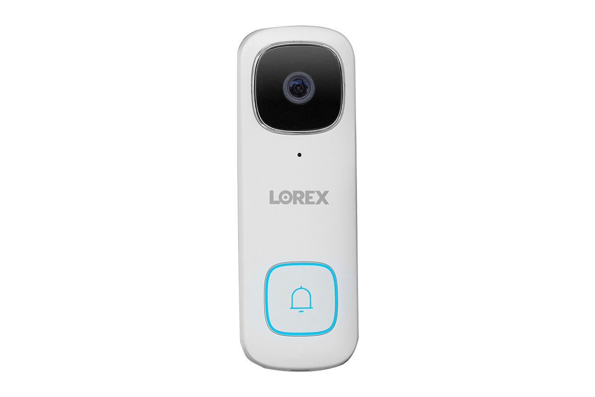 2K Wire-Free, Battery-operated Security System (2-Cameras) with 2K Wi-Fi Video Doorbell