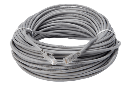 300FT CAT5e Extension Cable, Fire Resistant and In-Wall Rated, CMR type (Riser)