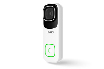 Lorex 4K Wi-Fi Video Doorbell (Wired, 32GB) - Open Box
