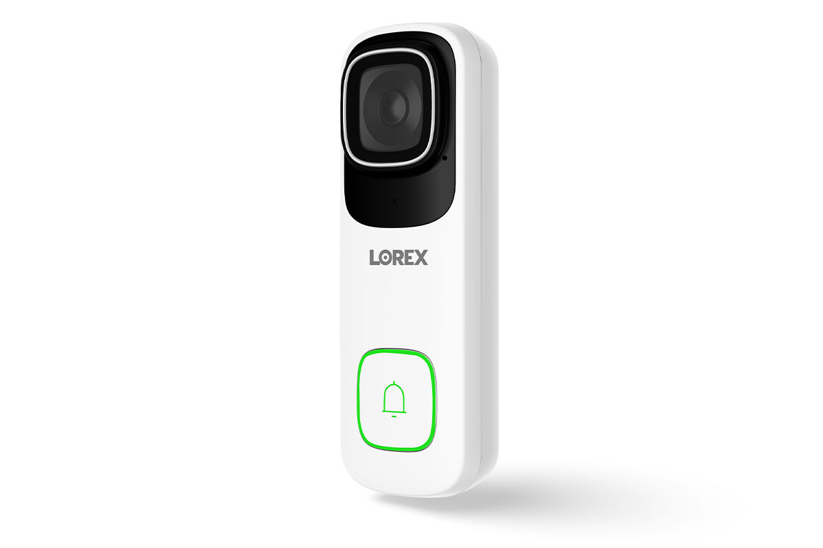Lorex 4K Wi-Fi Video Doorbell (Wired, 32GB)