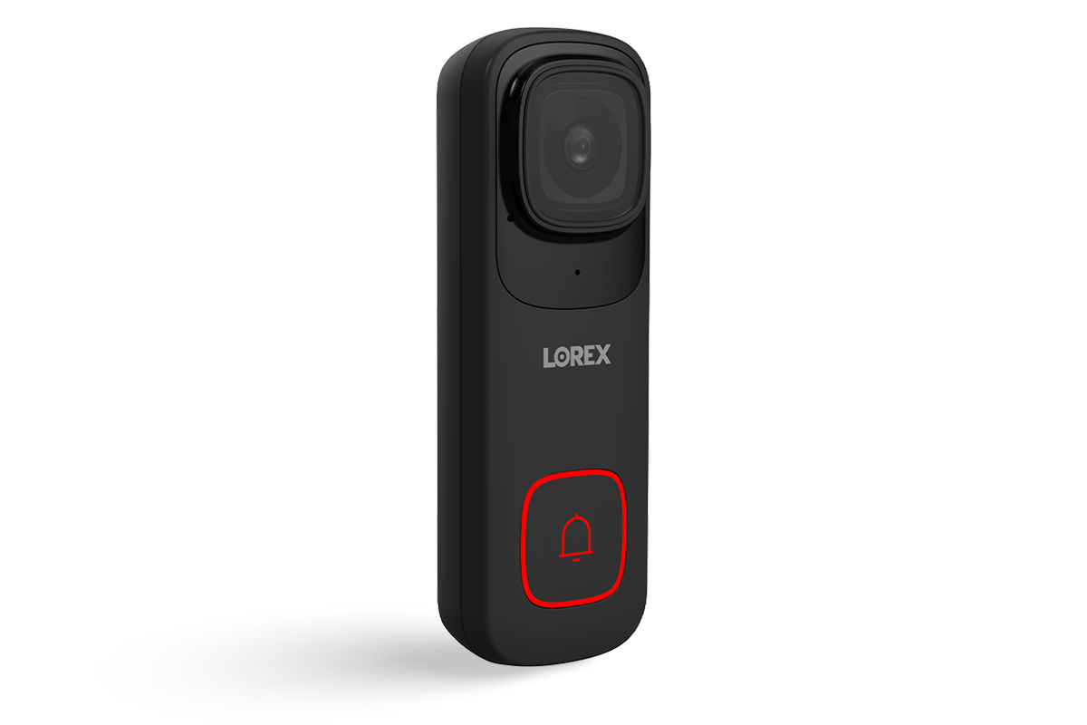 Lorex 4K Wi-Fi Video Doorbell (Wired, 32GB) - Open Box