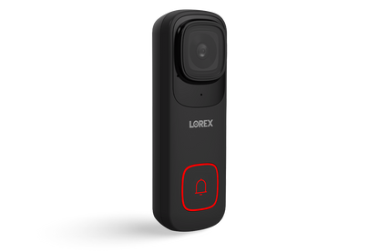 Lorex 4K Wi-Fi Video Doorbell (Wired, 32GB)