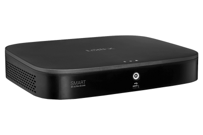 4K Ultra HD 8 Channel Digital Video Recorder with Smart Motion Detection and Smart Home Voice Control
